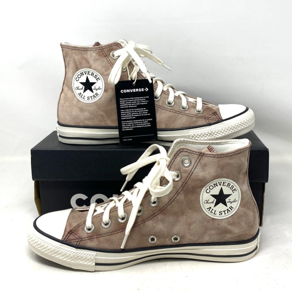 Converse Chuck Taylor Men's High Shoes Skate Kava Bliss Canvas Sneakers A02585C - Picture 4 of 10